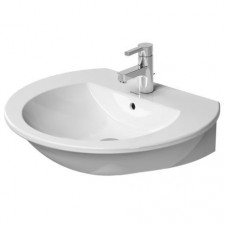 Duravit Darling New Umywalka wisząca biała 65x54 WonderGliss - 450294_O1