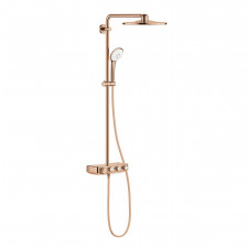 Grohe EUPHORIA SYSTEM SMARTCONTROL 310 DUO SYSTEM PRYSZNICOWY Z TERMOSTATEM DO MONTAŻU ŚCIENNEGO warm sunset - 797967_O1