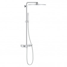Grohe Euphoria SmartControl 310 Cube Duo system prysznicowy termostatyczny z deszczownicą chrom - 769865_O1