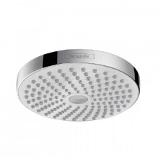 Hansgrohe Croma Select S 180 2jet deszczownica DN15 biały/chrom - 508340_O1