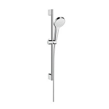 Hansgrohe Zestaw prysznicowy Croma Select S 1jet 0,65m, biały/chrom - 508355_O1
