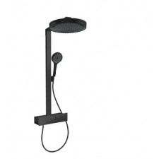 Hansgrohe Rainfinity Komplet prysznicowy 360 1jet z ShowerTablet 350 Czarny Matowy - 895983_O1