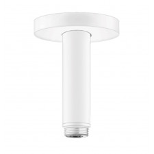 Hansgrohe Przyłącze sufitowe S 10 cm, białe - 818356_O1
