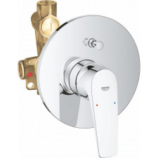 Grohe Start Flow ,bateria wannowo-prysznicowa,dwudrożna,chrom - 829453_O1