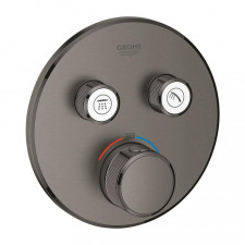 Grohe Grohtherm SmartControl bateria podtynkowa termostat do SmartBox brushed hard graphite - 769954_O1