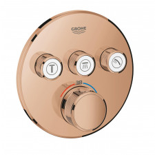 Grohe GROHTHERM SMARTCONTROL BATERIA TERMOSTATYCZNA DO OBSŁUGI TRZECH WYJŚĆ WODY warm sunset - 798228_O1