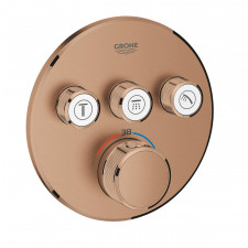 Grohe GROHTHERM SMARTCONTROL BATERIA TERMOSTATYCZNA DO OBSŁUGI TRZECH WYJŚĆ WODY v - 798229_O1