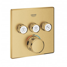 Grohe GROHTHERM SMARTCONTROL BATERIA TERMOSTATYCZNA DO OBSŁUGI TRZECH WYJŚĆ WODY brushed cool sunrise - 798250_O1