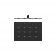 Tres Natrysk sufitowy Matowa czerń 450x315 mm - 825822_O1