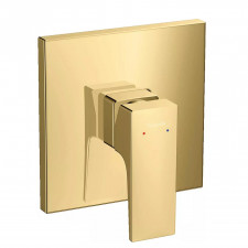 HANSGROHE METROPOL BATERIA PRYSZNICOWA PODTYNKOWA, ELEMENT ZEWNĘTRZNY, POLEROWANY ZŁOTY OPTYCZNY - 818435_O1