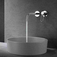 Axor Uno Bateria umywalkowa podtynkowa czarny chrom szczotkowany - 794051_O1