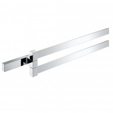 Grohe Selection Cube Podwójny wieszak na ręczniki chrom - 744363_O1
