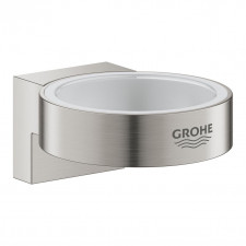 Grohe Selection Uchwyt na dozownik do mydla lub szklankę, stal nierdzewna - 820645_O1