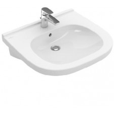 Villeroy & Boch O.novo umywalka vita 560 x 550 mm Weiss Alpin AntiBac CeramicPlus - 579699_O1