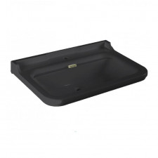 KERASAN Waldorf Umywalka 800x550 Czarny\Bronzo - 765720_O1