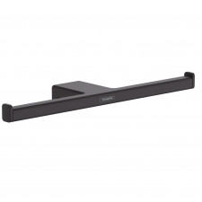 Hansgrohe AddStoris Uchwyt na dwie rolki papieru toaletowego czarny matowy - 828754_O1