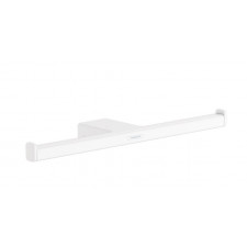 Hansgrohe AddStoris Uchwyt na dwie rolki papieru toaletowego biały matowy - 828755_O1