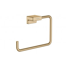 Hansgrohe AddStoris Wieszak na ręcznik typu Ring brąz szczotkowany - 828782_O1