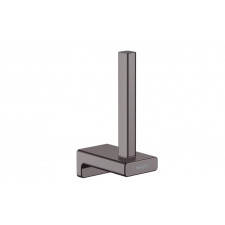Hansgrohe AddStoris Uchwyt na zapasowy papier toaletowy czarny chrom szczotkowany - 828795_O1