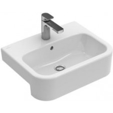 Villeroy & Boch Architectura umywalka do wbudowania z przodu blatu 550 x 430 mm Weiss Alpin - 579834_O1