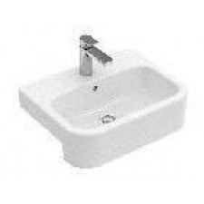 Villeroy & Boch Architectura umywalka do wbudowania z przodu blatu 550 x 430 mm Weiss Alpin CeramicPlus - 579813_O1