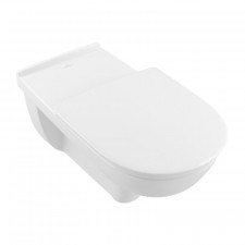 Villeroy & Boch O.novo miska WC wisząca vita, bezrantowa, DirectFlush 360 x 700 mm Weiss Alpin CeramicPlus - 579872_O1