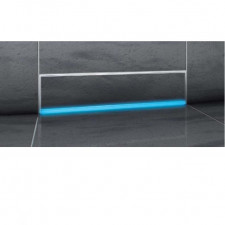 Kessel Scada Odpływ ścienny LED RGB, z pokrywą do wklejenia płytek - 611537_O1