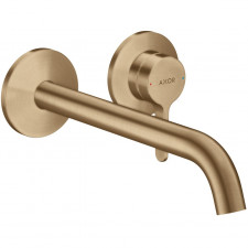 Axor One Bateria umywalkowa podtynkowa brąz szczotkowany - 843748_O1