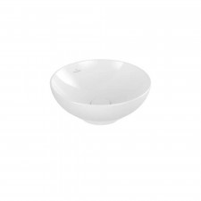 Villeroy & Boch -Villeroy&Boch Loop & Friends Umywalka stojąca na blacie mm Weiss Alpin CeramicPlus - 828185_O1