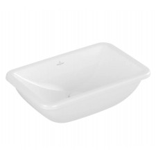Villeroy & Boch Loop & Friends umywalka wpuszczana w blat 51x34x16,5 cm, Weiss Alpin - 846658_O1