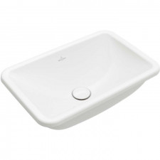 Villeroy & Boch Loop & Friends Umywalka wpuszczana w blat prostokątna 60x40,5 cm CeramicPlus biały - 846663_O1