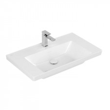 Villeroy & Boch Subway 3.0 Umywalka meblowa 800 x 470 mm Weiss Alpin CeramicPlus - 827468_O1