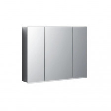 Geberit Option szafka z lustrem 90cm z oświetleniem, troje drzwi - 779594_O1