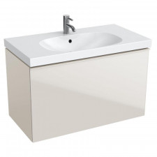 Geberit Acanto Szafka podumywalkowa wisząca 89x47,5x53,5 cm piaskowy - 779624_O1