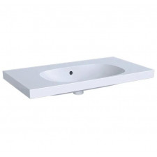 Geberit Acanto umywalka 90cm b/otworu, z powierzchnią odkładczą, łatwy montaż - 779657_O1