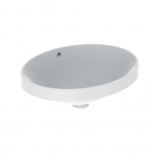 Geberit VariForm umywalka wpuszczana w blat owalna 50x41 - 880905_O1