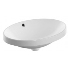 Geberit VariForm umywalka wpuszczana w blat owalna 55x39 - 880909_O1