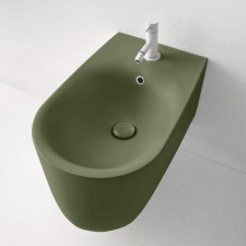 Kerasan Nolita bidet wiszący zielony mat 35x55 cm - 862352_O1