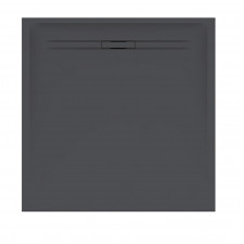 Geberit Brodzik kwadratowy Sestra 90x90 cm, grafit - 823220_O1