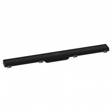 Hansgrohe RainDrain Match Element zewnętrzny odpływu 80 cm ze stelażem o regulowanej wysokości czarny matowy - 828889_O1