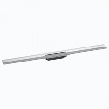 Hansgrohe RainDrain Flex Element zewnętrzny odpływu 1000 z możliwością przycięcia i do montażu przy ścianie stal szlachetna szczotkowana - 828972_O1