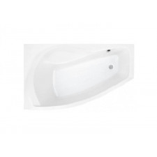 Roca Nicole wanna z hydromasażem lewa 1400x750 smart waterair plus, opcja