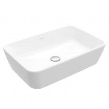 Villeroy & Boch Architectura umywalka stojąca na blacie 60x40,5 cm, Weiss Alpin CeramicPlus - 846680_O1
