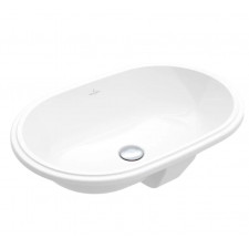 Villeroy & Boch Architectura umywalka podblatowa 57x37,5x17,5 cm Weiss Alpin CeramicPlus - 846700_O1
