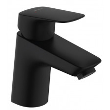 Hansgrohe Logis Jednouchwytowa bateria umywalkowa 70 CoolStart z kompletem odpływowym Czarny Matowy - 896059_O1