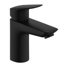 Hansgrohe Logis Jednouchwytowa bateria umywalkowa 100 CoolStart z cięgłem Czarny Matowy - 896066_O1