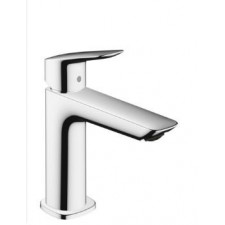 Hansgrohe Logis Jednouchwytowa bateria umywalkowa 110 Fine z kompletem odpływowym Chrom - 858904_O1