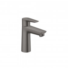 Hansgrohe Talis E bateria umywalkowa (M) 110 z cięgłem, czarny szczotkowany - 782982_O1