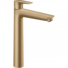 Hansgrohe Talis E bateria umywalkowa (XL) 240 z cięgłem, brąz szczotkowany - 782986_O1
