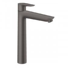 Hansgrohe Talis E bateria umywalkowa (XL) 240 z cięgłem, czarny szczotkowany - 782987_O1